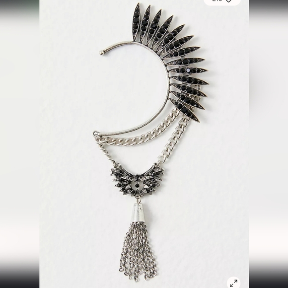 Free People, Birds Of A Feather Cocktail Earring- NWT!! - Picture 2 of 7